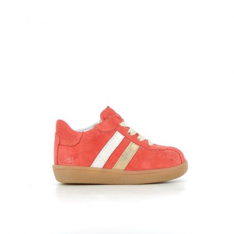 Girl's Sneakers Ramby coral RAMBY-FI-CORAIL