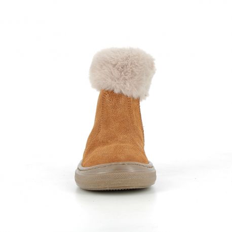 Boots et bottes Fille Odessa Cognac ODESSA-FI-COGNAC