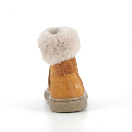 Boots et bottes Fille Odessa Cognac ODESSA-FI-COGNAC