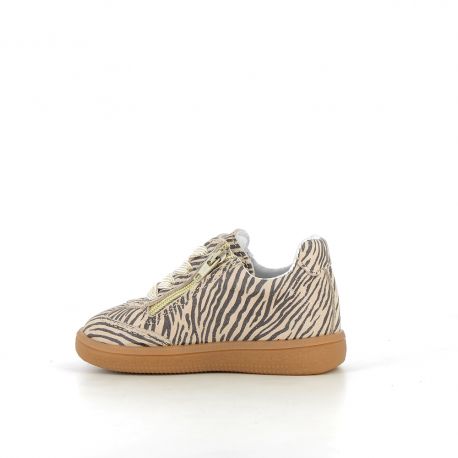 Baskets Fille Ramby Zèbre RAMBY-FI-ZEBRE