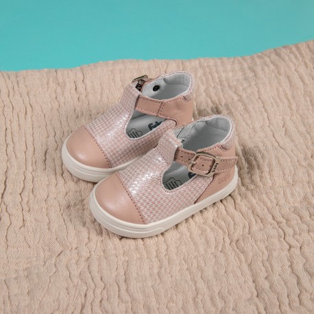 Girl's Pre Walk & first steps Ripoule Pink RIPOULE-FI-ROSE