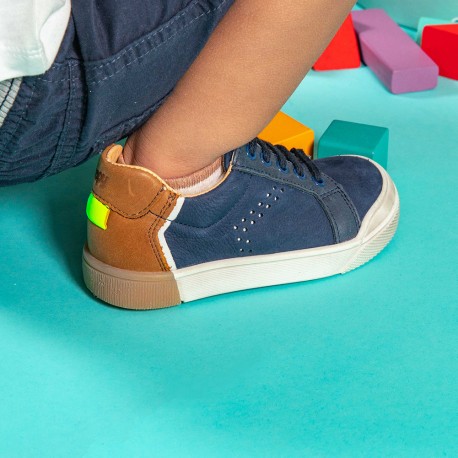 Boy's Sneakers Vodka Navy VODKA-GA-MARINE