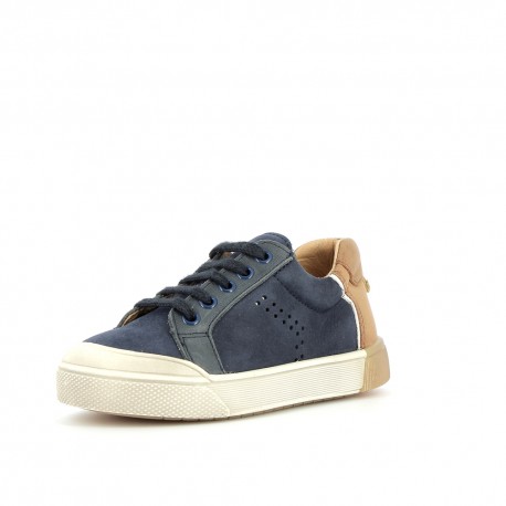 Boy's Sneakers Vodka Navy VODKA-GA-MARINE