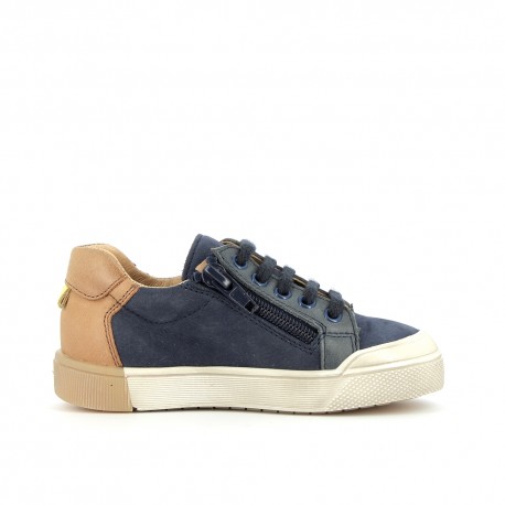 Boy's Sneakers Vodka Navy VODKA-GA-MARINE