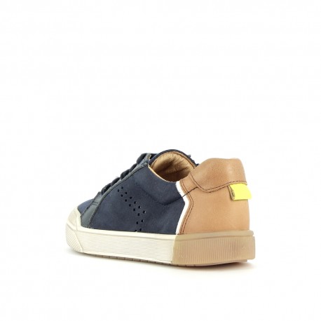 Boy's Sneakers Vodka Navy VODKA-GA-MARINE