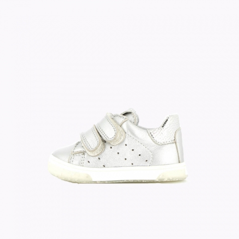 Girl's Pre Walk & first steps Retail Silver RETAIL-FI-ARGENT