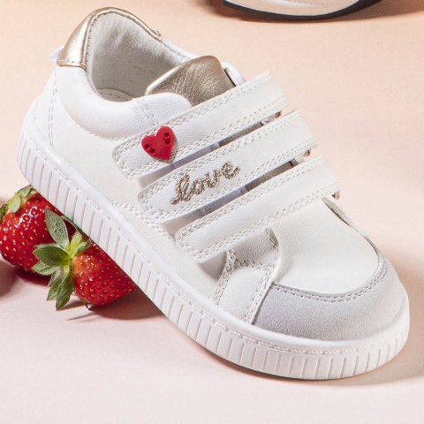 Parcs & Premiers pas Fille Ilta Blanc ILTA-FI-BLANC