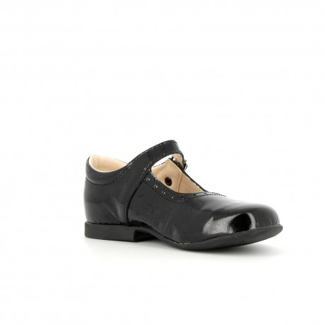 Ballerines Fille Savenay Noir Vernis SAVENAY-FI-NOIRVERNIS