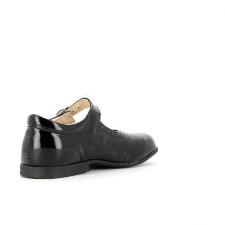 Ballerines Fille Savenay Noir Vernis SAVENAY-FI-NOIRVERNIS