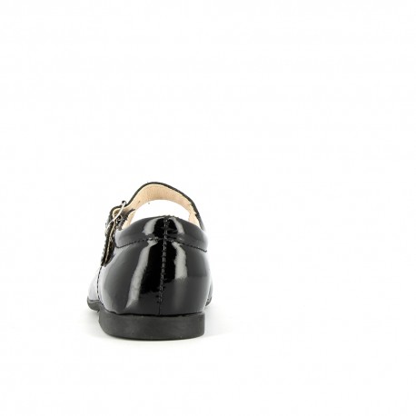 Ballerines Fille Savenay Noir Vernis SAVENAY-FI-NOIRVERNIS