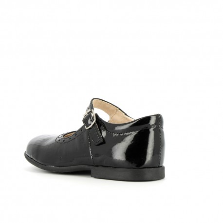 Ballerines Fille Savenay Noir Vernis SAVENAY-FI-NOIRVERNIS