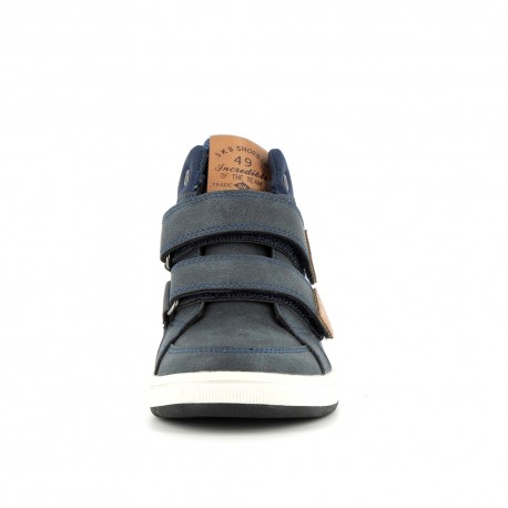 Baskets Garçon Tiagovel Marine TIAGOVEL-GA-MARINE