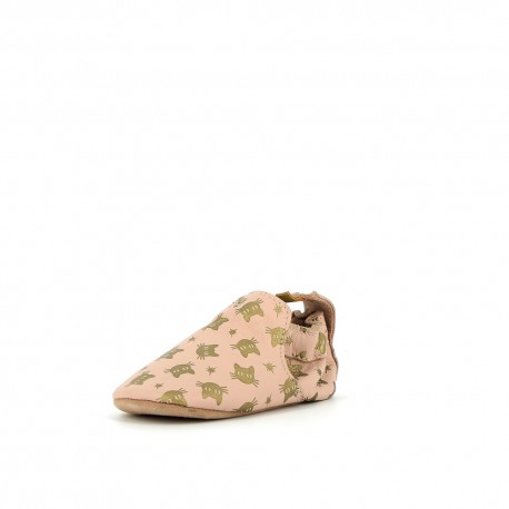 Chaussons Fille Dichat Rose DICHAT-FI-ROSE