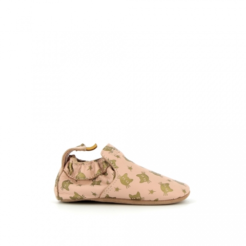 Chaussons Fille Dichat Rose DICHAT-FI-ROSE