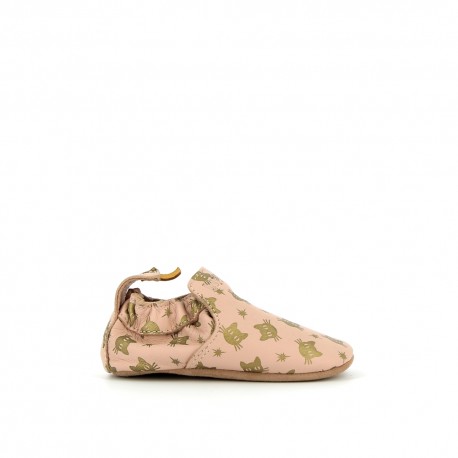 Chaussons Fille Dichat Rose DICHAT-FI-ROSE