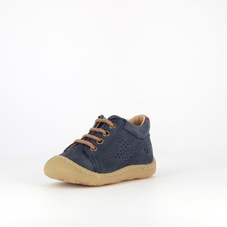 Boy's pre walk & first steps Julien Navy JULIEN-GA-MARINE