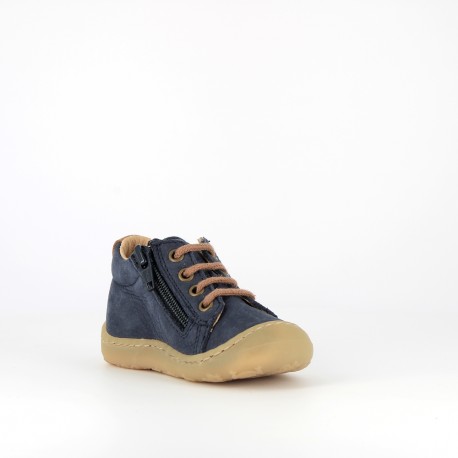Boy's pre walk & first steps Julien Navy JULIEN-GA-MARINE