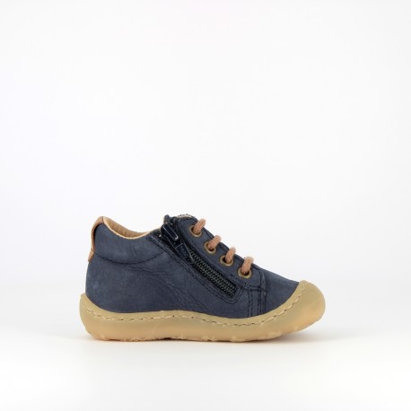 Boy's pre walk & first steps Julien Navy JULIEN-GA-MARINE