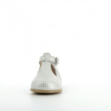 Girl's Pre Walk & first steps Linda Silver LINDA-FI-ARGENT
