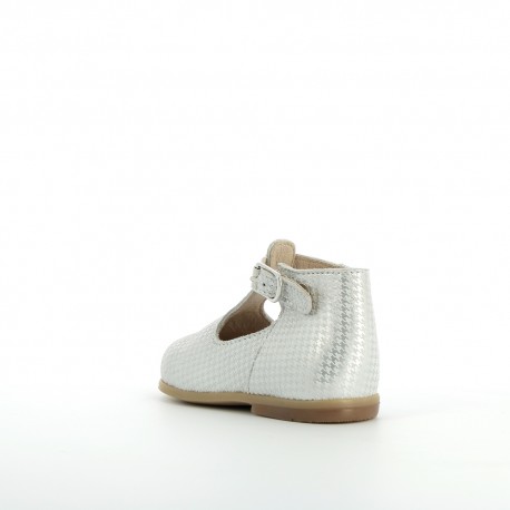 Girl's Pre Walk & first steps Linda Silver LINDA-FI-ARGENT