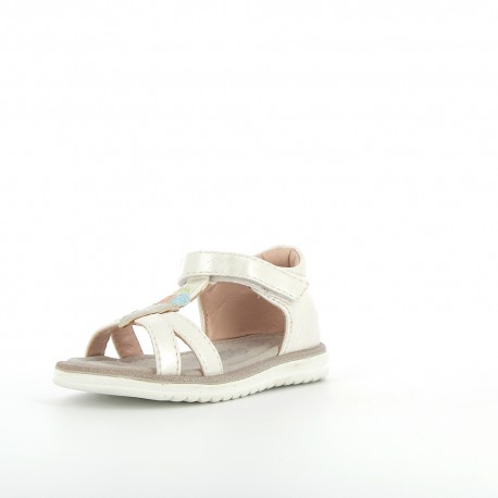Girl's Pre Walk & first steps Ichter White ICHTER-FI-BLANC
