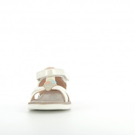 Girl's Pre Walk & first steps Ichter White ICHTER-FI-BLANC
