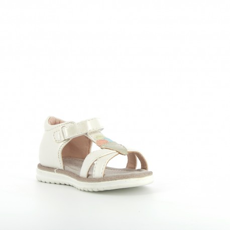 Girl's Pre Walk & first steps Ichter White ICHTER-FI-BLANC