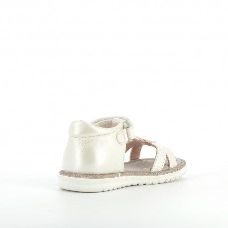 Girl's Pre Walk & first steps Ichter White ICHTER-FI-BLANC
