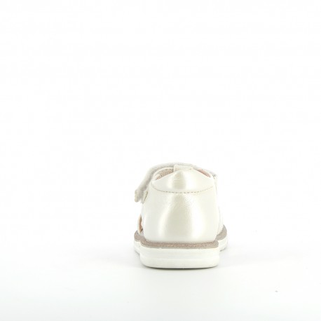 Girl's Pre Walk & first steps Ichter White ICHTER-FI-BLANC