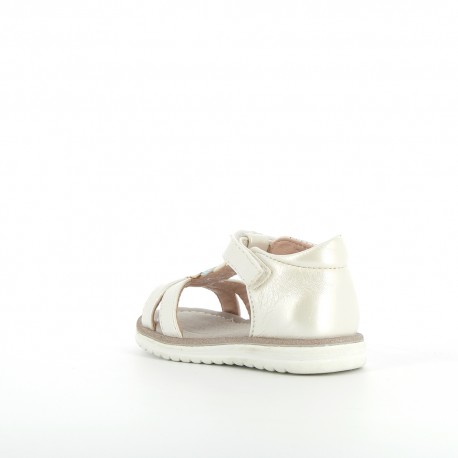 Girl's Pre Walk & first steps Ichter White ICHTER-FI-BLANC