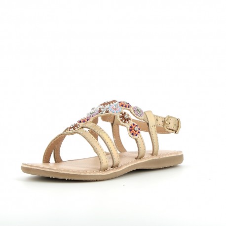 Girl's Sandals Fozia Beige FOZIA-FI-BEIGE
