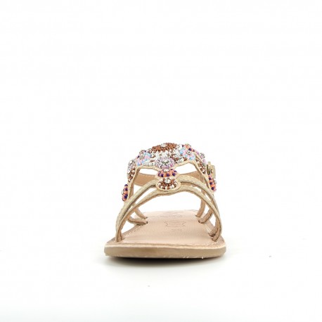 Girl's Sandals Fozia Beige FOZIA-FI-BEIGE