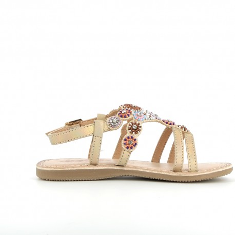 Girl's Sandals Fozia Beige FOZIA-FI-BEIGE