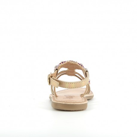 Girl's Sandals Fozia Beige FOZIA-FI-BEIGE