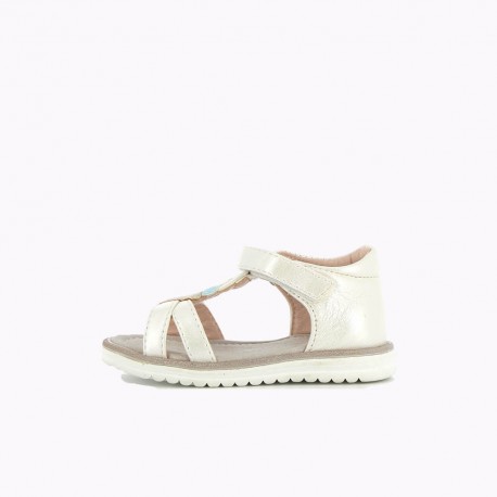 Girl's Pre Walk & first steps Ichter White ICHTER-FI-BLANC