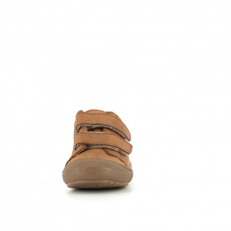 Boy's pre walk & first steps Jamec Cognac JAMEC-GA-COGNAC