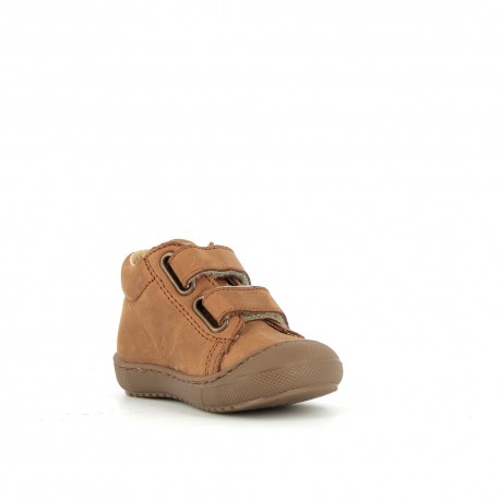 Boy's pre walk & first steps Jamec Cognac JAMEC-GA-COGNAC