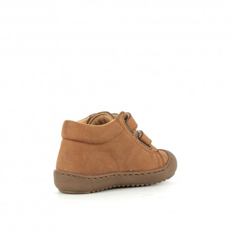 Boy's pre walk & first steps Jamec Cognac JAMEC-GA-COGNAC