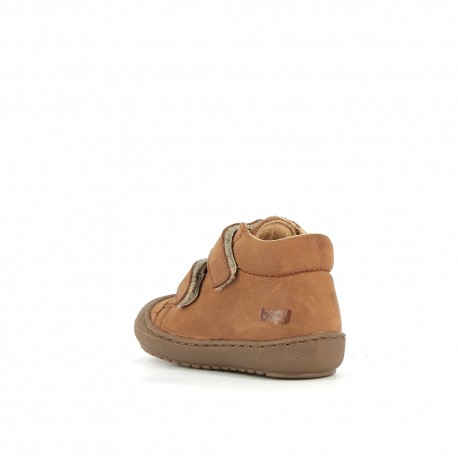 Boy's pre walk & first steps Jamec Cognac JAMEC-GA-COGNAC