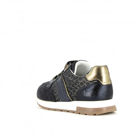 Girl's Sneakers Skill Navy SKILL-FI-MARINE