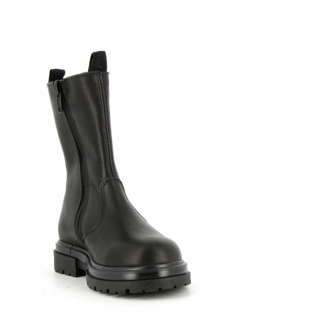 Boots et bottes Fille Madona Black MADONA-FI-NOIRLISSE