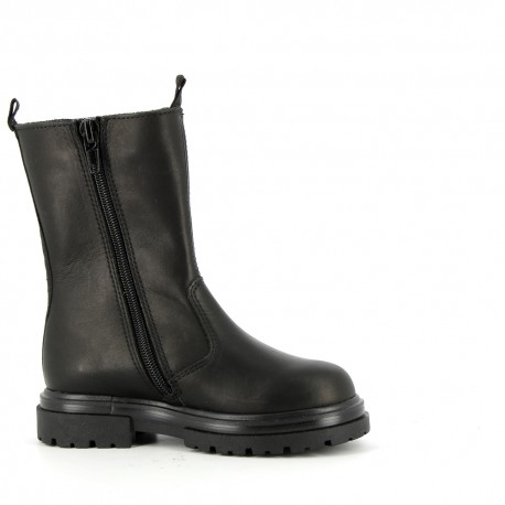 Boots et bottes Fille Madona Black MADONA-FI-NOIRLISSE