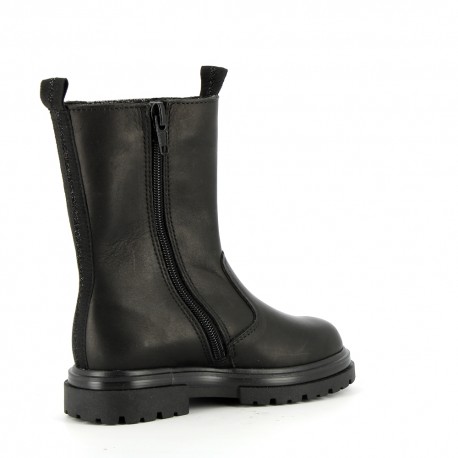 Boots et bottes Fille Madona Black MADONA-FI-NOIRLISSE