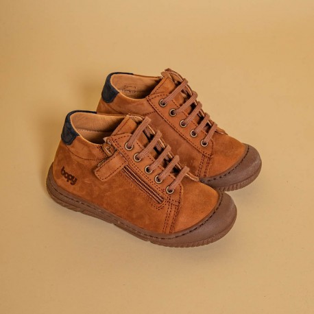 Boy's pre walk & first steps Jejoc Caramel JEJOC-GA-CARAMEL