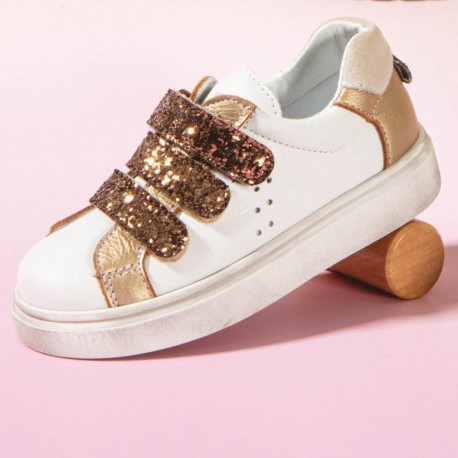 Girl's Sneakers Sakovol White SAKOVOL-FI-BLANC