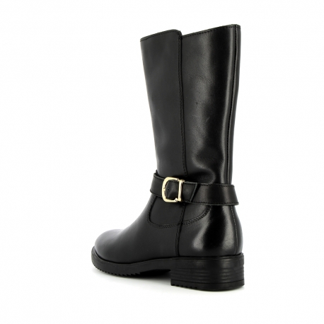 Boots et bottes Fille Dalina Black DALINA-FI-NOIR