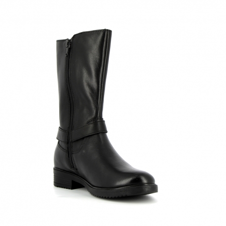 Boots et bottes Fille Dalina Black DALINA-FI-NOIR