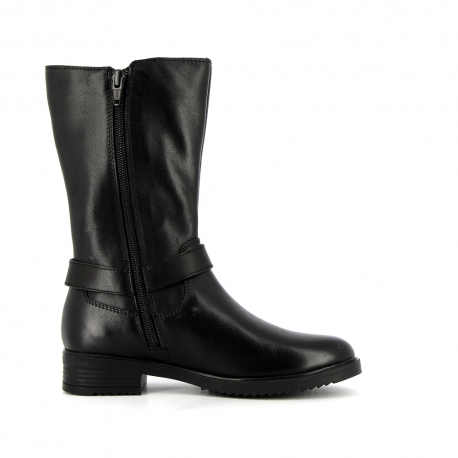 Boots et bottes Fille Dalina Black DALINA-FI-NOIR