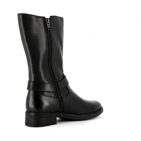 Boots et bottes Fille Dalina Black DALINA-FI-NOIR