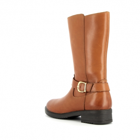 Boots et bottes Fille Dalina Camel DALINA-FI-CAMEL